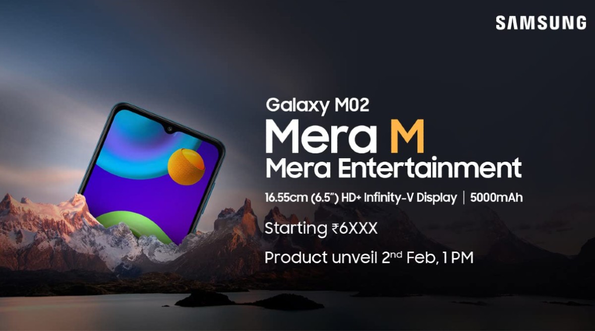 Samsung Galaxy M02, Samsung Galaxy M02 launch, Samsung Galaxy M02 india launch, Samsung Galaxy M02 price, Samsung Galaxy M02 price in india, Samsung Galaxy M02 specs, Samsung Galaxy M02 design, Samsung Galaxy M02 camera, Samsung Galaxy M02 leaks