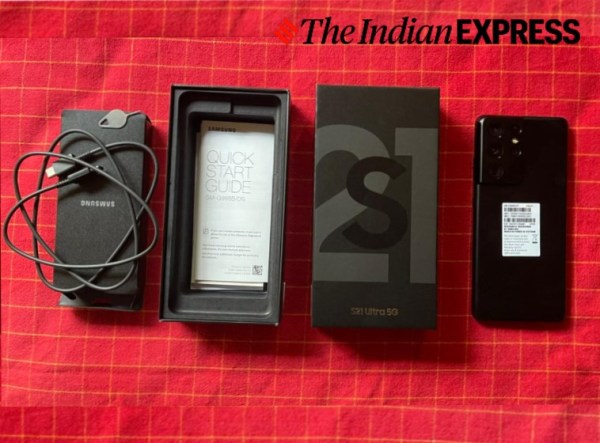 Samsung Galaxy S21 Ultra unboxing, first impressions