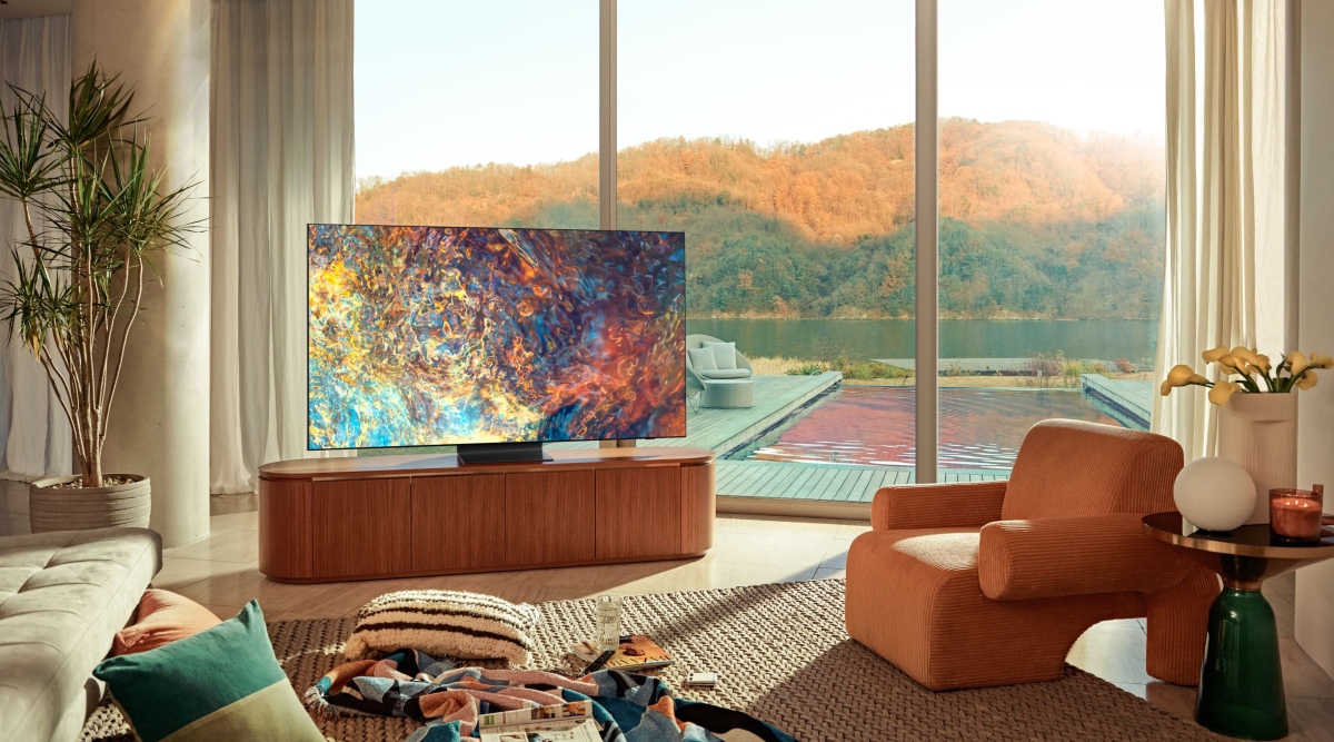 CES 2021: Samsungs nästa generations 4K- och 8K-TV-apparater kommer med Neo Mini-LED | Tekniknyheter, Indian Express