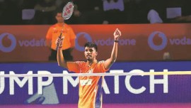 Satwiksairaj Rankireddy, Indian badminton players strategy, big smash, Indian badminton players, badminton match, Sports news, Indian express news