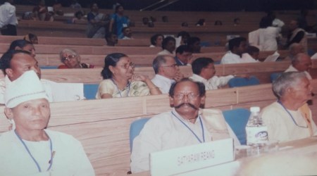 Tripura’s Satyaram Reang Padma Shri