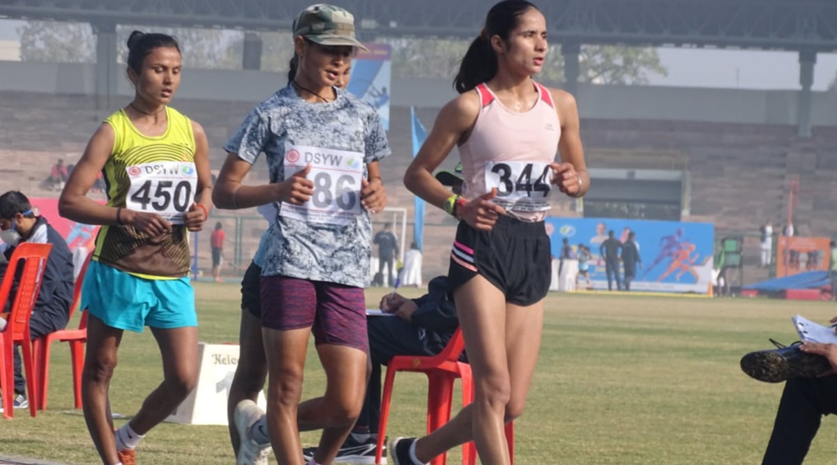 Three More Race Walkers Qualify For Tokyo Olympics With New National Records Sports News The Indian Express