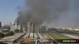 Serum Institute of India, Hadapsar police, Serum Institute fire, SII fire, Pune vaccine company fire, Pune Police Commissioner Amitabh Gupta, Serum Institute fire cause, Forensics Sciences Laboratory Pune, Pune news, indian express