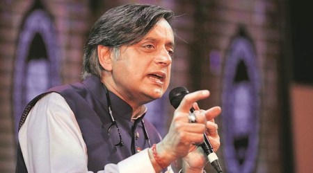 Shashi Tharoor, toolkit probe