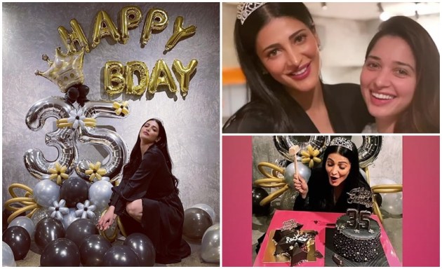 Shruti Haasan birthday k