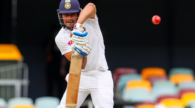 Shubman Gill, gill, Test series, ind vs nz, india batting, team india, india test team, sports news, indian express