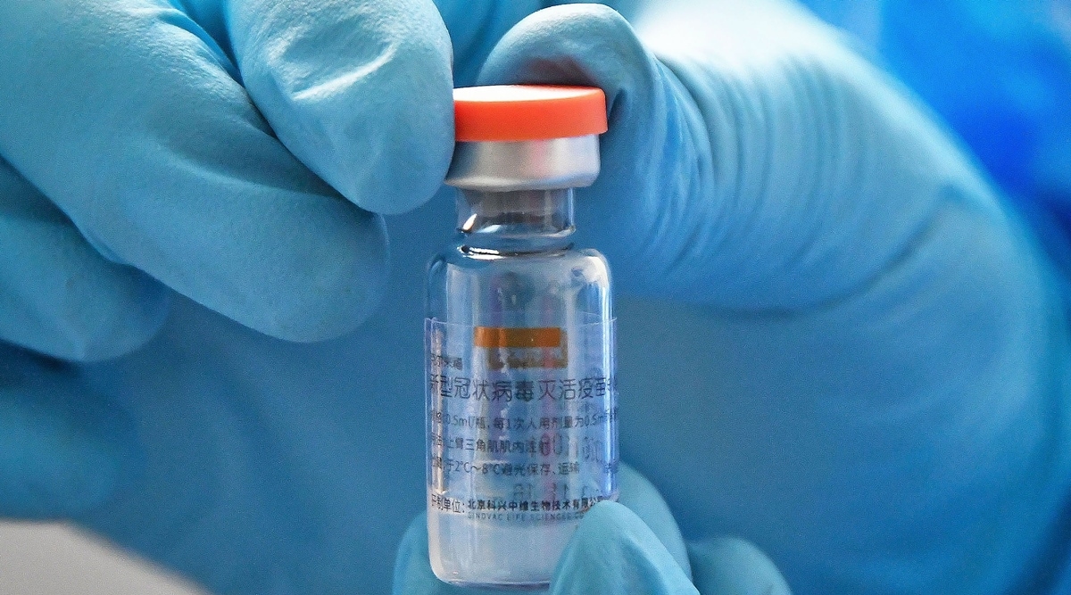 China vaccine's low efficacy due to high-risk group, says ...