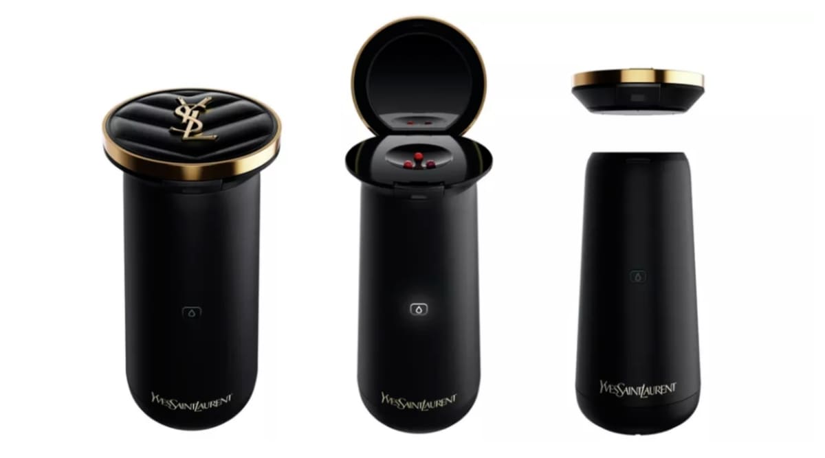 L'Oreal, L'Oreal smart lipstick, smart lipstick, ysl lipstick, ces 2021,