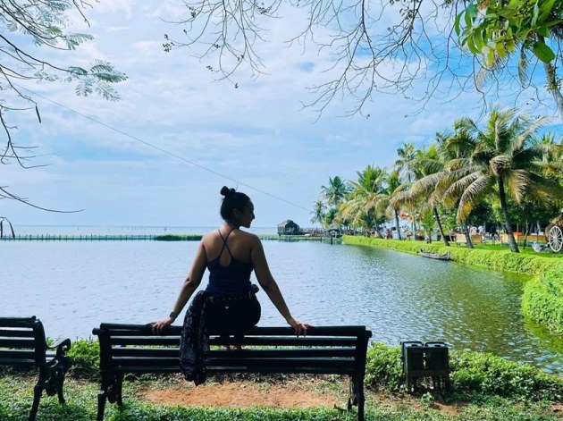 Sonakshi captioned the photo, "Last day of the year ️#goodbye2020." (Photo: Sonakshi Sinha/Instagram)