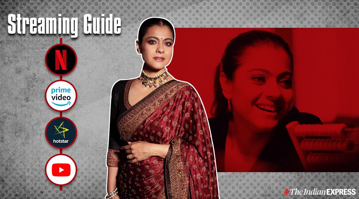 Streaming Guide Kajol movies Bollywood News pic