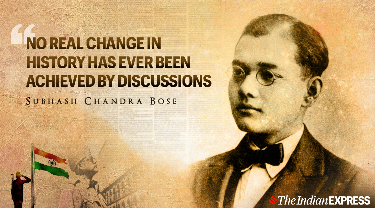 Chandra Bose Jayanti 2021: Inspirational Quotes by Netaji Subhash Chandra Bose Life-style News, The Indian Express