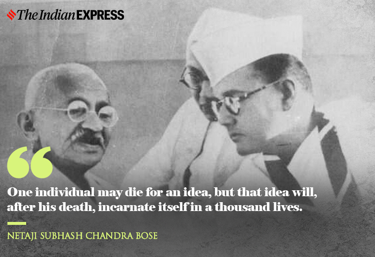 Happy Netaji Subhash Chandra Bose Jayanti 2021: Wishes Images, Quotes, Status, Messages, Photos ...