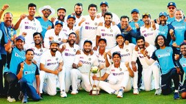Indian cricket team, Australia tour, Test win in Australia, India cricket win, Ind vs Aus, Indian team, Sports news, Indian express news