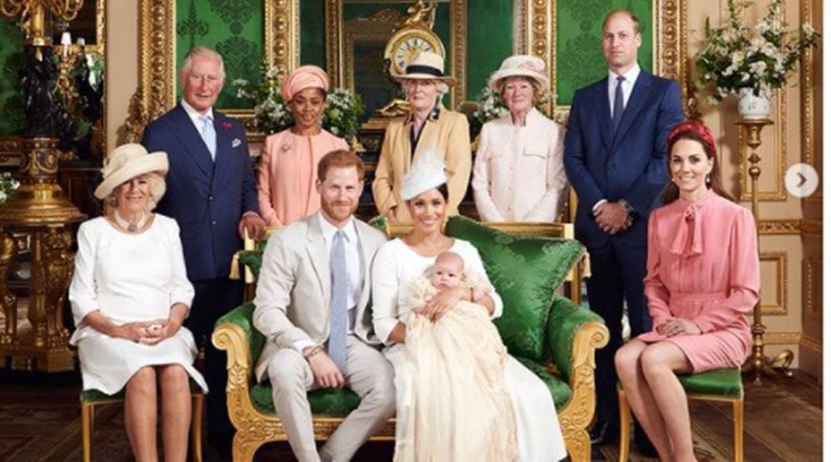 Harry And Meghan Think 2021 Will Be A Time Of Healing For The Royal Family Lifestyle News The Indian Express