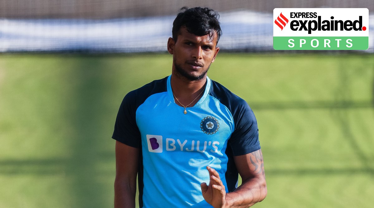 T Natarajan, BCCI, Natarajan BCCI contract, BCCI’s annual contract, Natarajan news, Explained sports, Express Explained