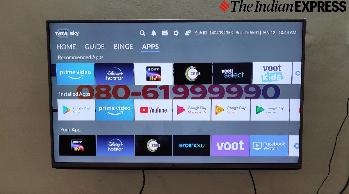 Tata Sky Binge Plus Vs Airtel Xstream Box Vs Dish Smrt Hub Set Top Box Price In India Plans Features Compared