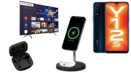 Vivo Y12s, vivo phone, Belkin wireless earbuds, Belkin Soundform Freedom TWS Earbuds, Belkin Boost Charge Pro 2-in-1 Wireless Charger Stand, belkin wireless stand, itel Vision 1 Pro, Thomson Path Android TVs, Mivi Collar 2, wireless earphones, wireless earbuds, Thomson tv, Android TV