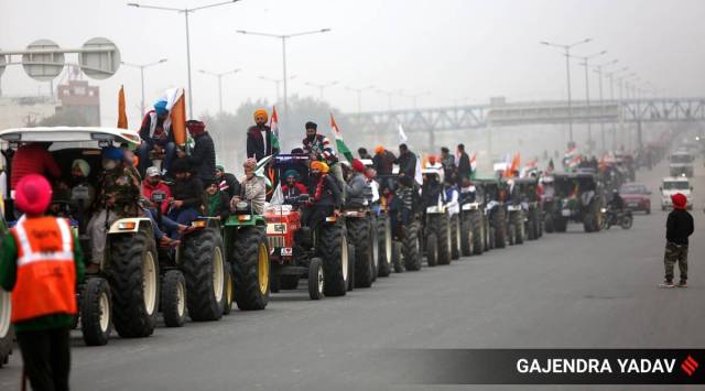 Police nod for farmers’ tractor march on R-Day, 3 routes from borders chalked out