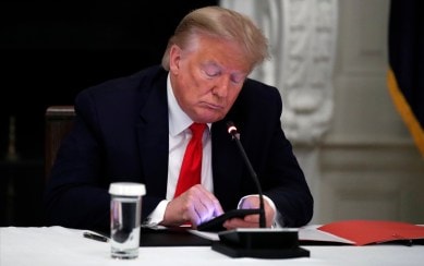 Donald Trump, Trump venezuela sanctions, US-Venezuela, world news, Indian express