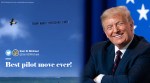 Donald Trump, Donald Trump worst resident banner, worst resident banner Florida, worst resident banner for Donald trump, Donald Trump worst resident banner Mar-a-Lago resort in Florida Mar-a-Lago resort, Palm Springs, Trending news, Indian Express news.