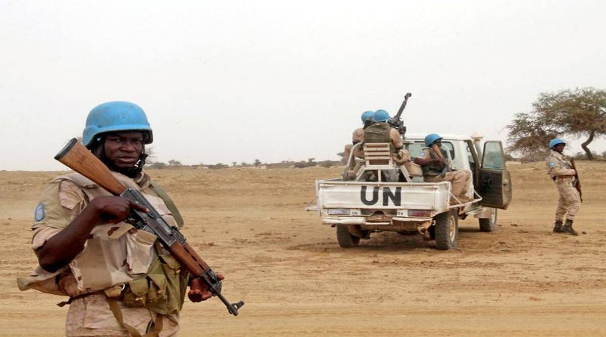 Mali attack, Mali, UN peacekeepers in Mali, UN troops, UN peacekeepers killed, Mali explosion, world news, Indian Express