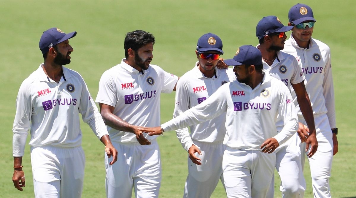 Gabba Test: Rookie Indian bowling line-up dismiss Australia for 369 on Day 2 | Sports News,The Indian Express