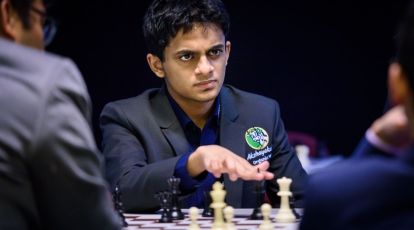 ChessBase India - With Nihal Sarin hitting 2700 Elo, the four big talents  of Indian chess have now officially become super GMs. What makes this very  special is the fact that it