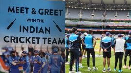 Fake dinner with team india, wine and dine scam with team india