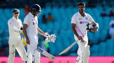 Hanuma Vihari, R Ashwin, Sydney Test
