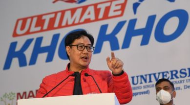 Ultimate Kho Kho, Kiren Rijiju