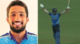 mohammad azharuddeen, Azmal, cricket, kerala batsman, domestic t20 tournament, mumbai vs kerala, Sports news, indian express