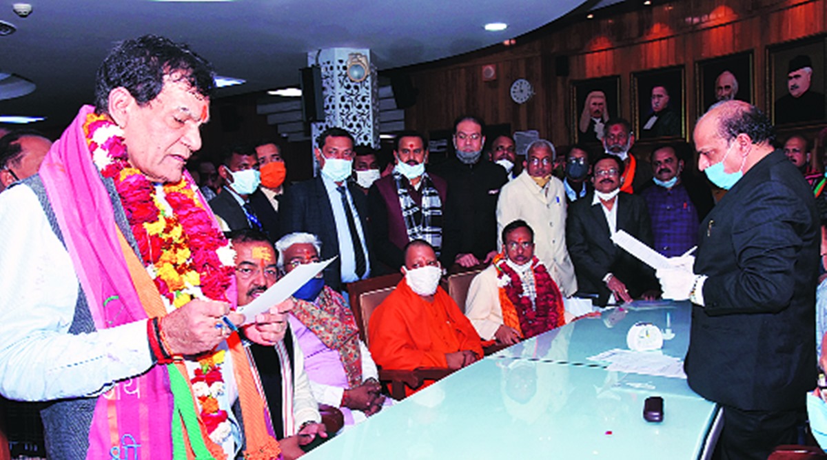 Yogi Adityanath, Up legislative polls, UP legislative polls candidate, Up legislative polls bjp candidates, up news, indian express news