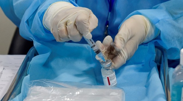 Kavita's mother Krishna alleged that her daughter took the vaccine shot after being pressured by her superiors. (Representational image/PTI)