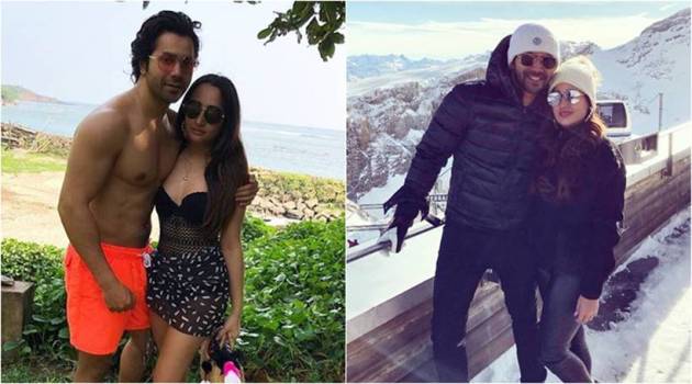 varun dhawan natasha dalal photos