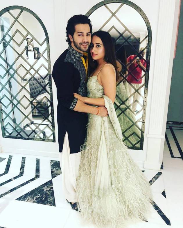 10 adorable photos of Varun Dhawan and Natasha Dalal ...