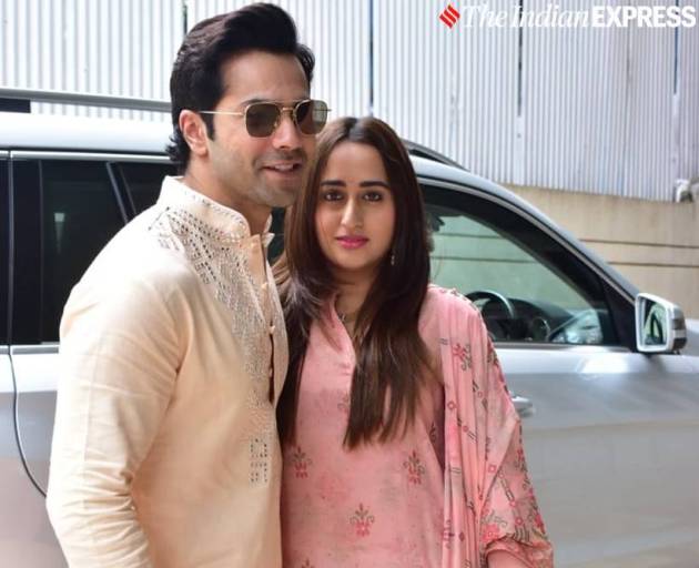 varun dhawan with natasha dalal