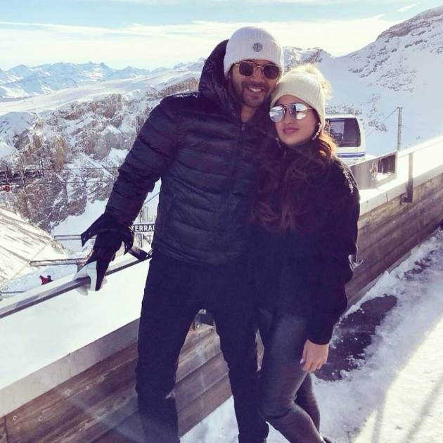 varun dhawan natasha dalal pics
