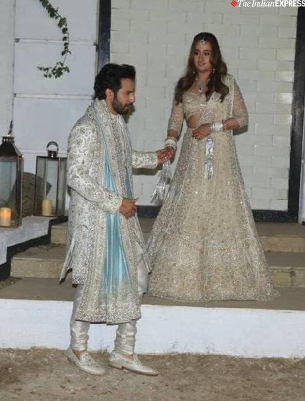 varun dhawan married
