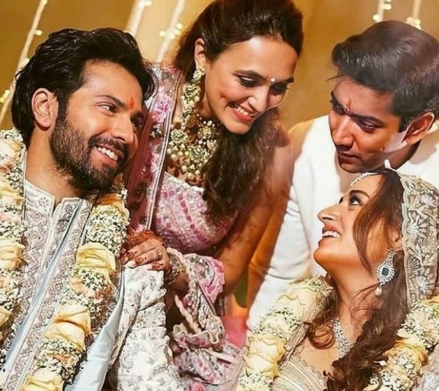 Varun, Natasha, Rohit, Janvi Dhawan