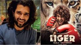 Vijay Deverakonda Liger