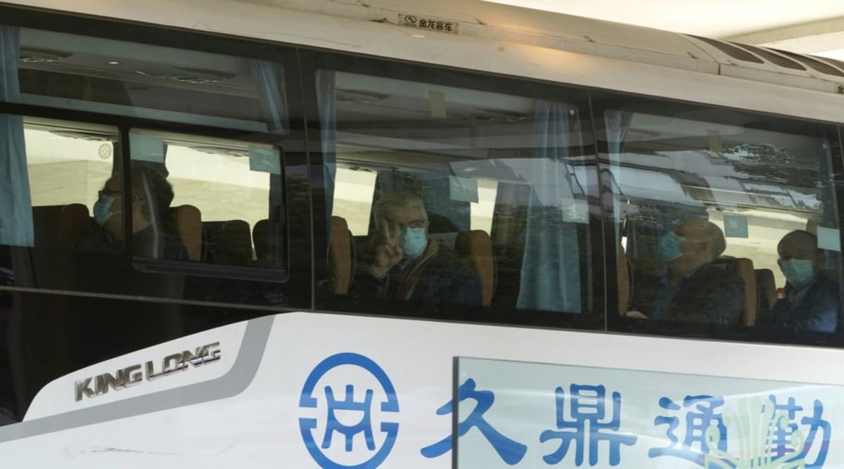 WHO Covid origin China