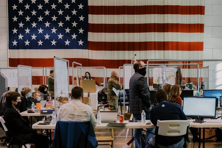 How West Virginia became a US leader in vaccine rollout