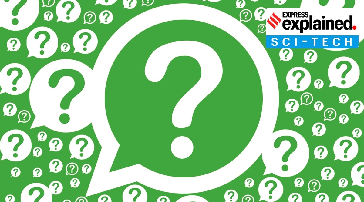 WhatsApp on Tuesday had to clarify yet again that the policy changes nothing for those messaging friends and family. (Illustration: Mithun Chakraborty)