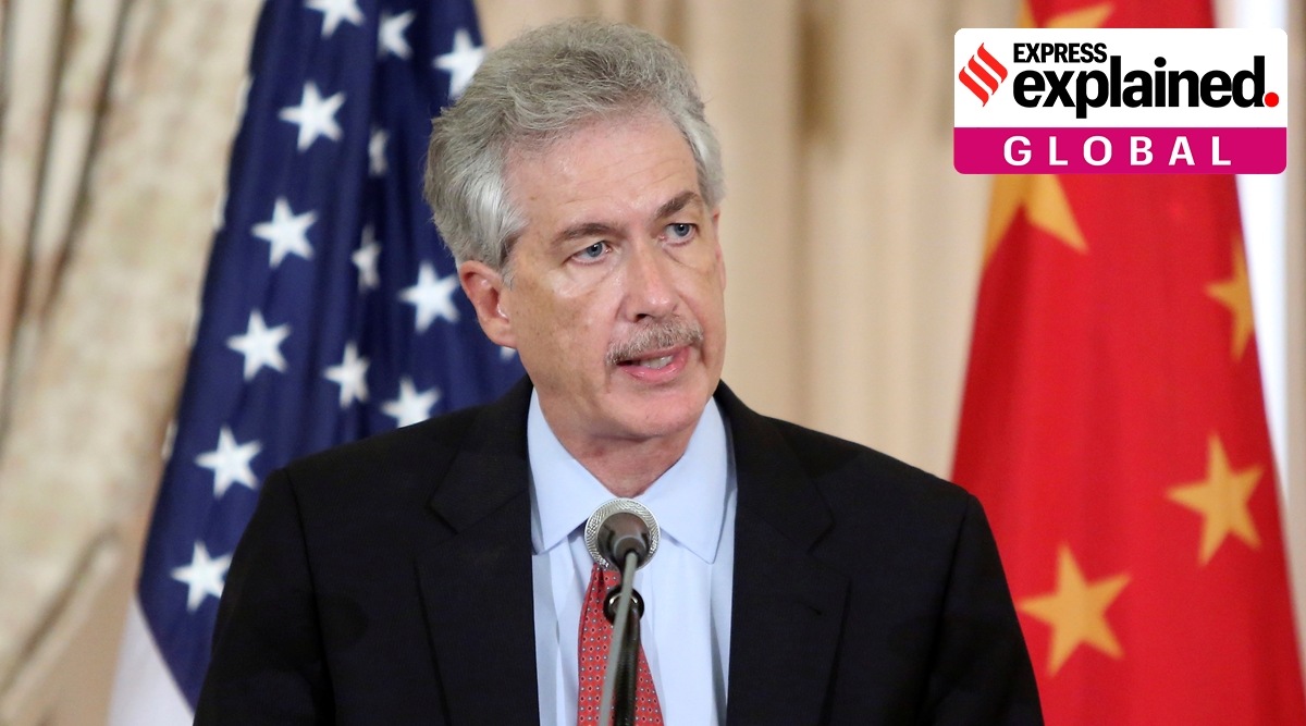 US Deputy Secretary of State William Burns makes remarks at the start of the Ecopartnership event of the US-China Strategic and Economic Dialogue (S&ED) at the State Department in Washington July 11, 2013. (File photo/Reuters)