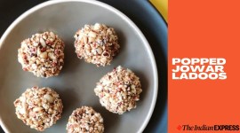 Yellow Bold Photo Food YouTube Channel Art Lohri food, easy recipes, indian express news