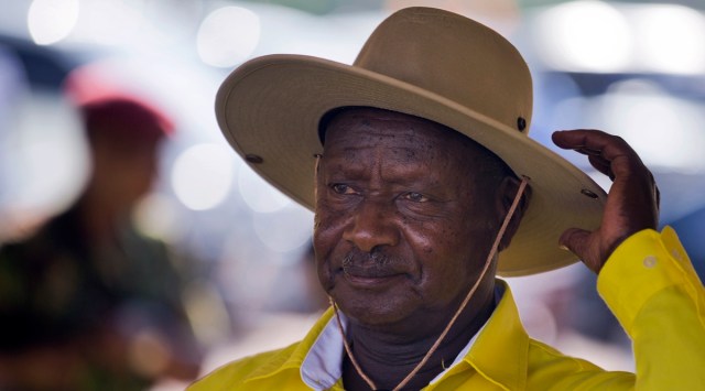 Uganda, Yoweri Museveni