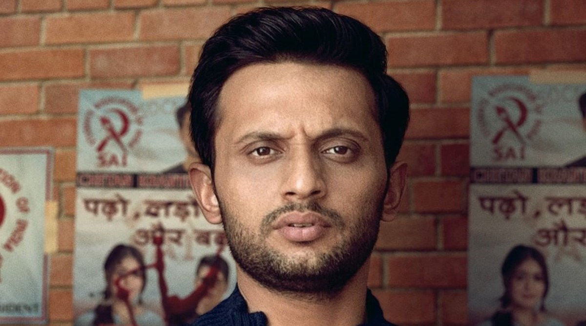 Wrong perception that artistes shouldn't talk about politics: Tandav actor  Mohd Zeeshan Ayyub | Entertainment News,The Indian Express