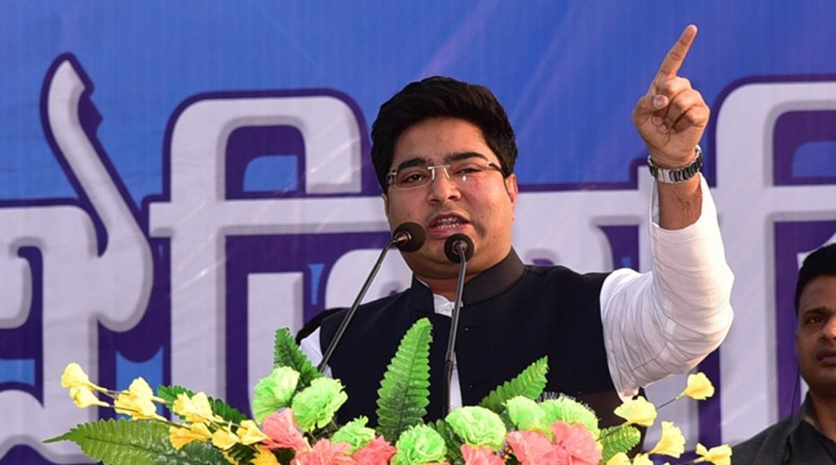 Mamata Banerjee, Abhishek Banerjee, trinamool congress, Suvendu Adhikari, Saradha scam, indian express news