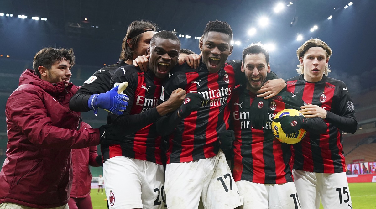 Italian Cup AC Milan beats Torino on penalties to reach quarterfinals