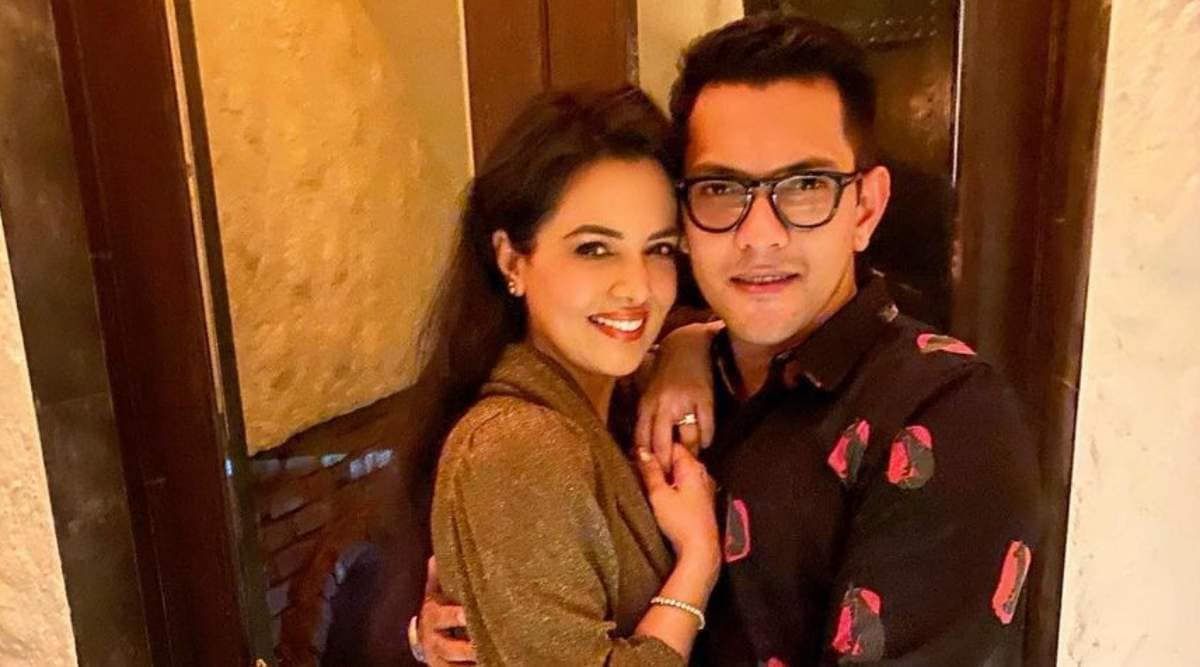 Aditya Narayan On Marrying Shweta In Spite Of Being Together For So Long It Feels New Entertainment News The Indian Express